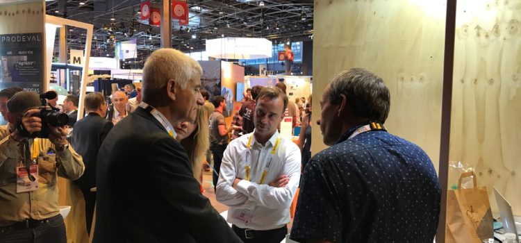 VIVATECH 2017: STEPSol at the ENGIE innovation stand