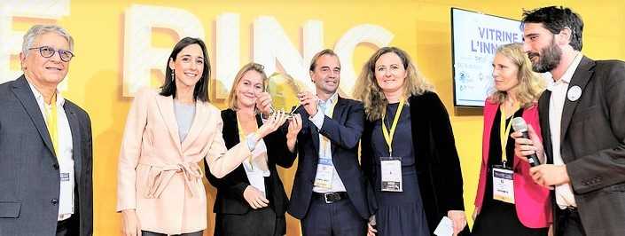 STEPSol receives the 2nd prize of the Innovation Showcase – POLLUTEC 2018